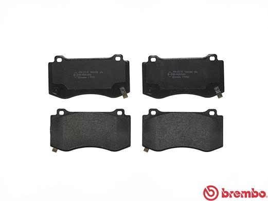 A.B.S. P 11 023 BREMBO Bremsbelagsatz, Scheibenbremse